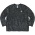 Supreme The North Face High Pile Fleece Pullover - Black (front)
