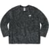 Supreme The North Face High Pile Fleece Pullover - Black (front)
