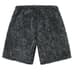 Supreme The North Face High Pile Fleece Short - Black (front)