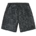 Supreme The North Face High Pile Fleece Short - Black (front)