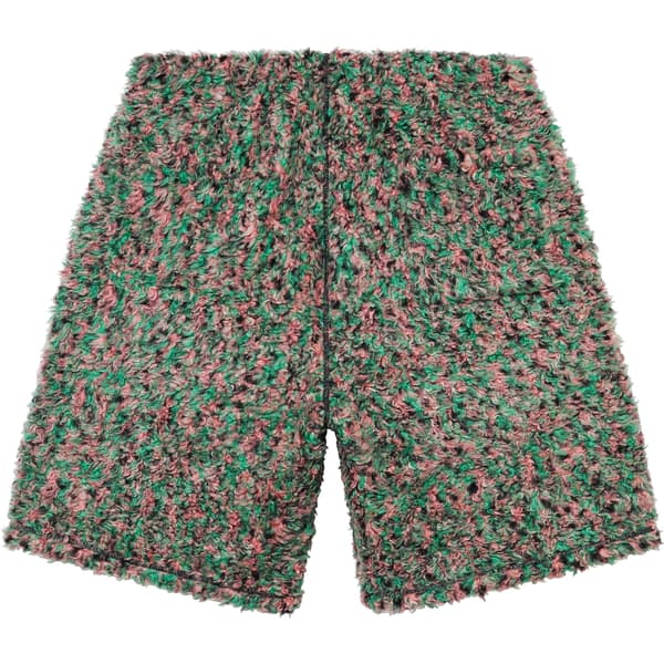 Supreme The North Face High Pile Fleece Short - Multicolor (front)