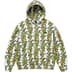 Supreme The North Face Leaf Hooded Sweatshirt - White (front)