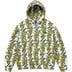 Supreme The North Face Leaf Hooded Sweatshirt - White (front)