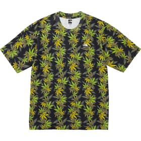 Supreme The North Face Leaf S/S Top Black