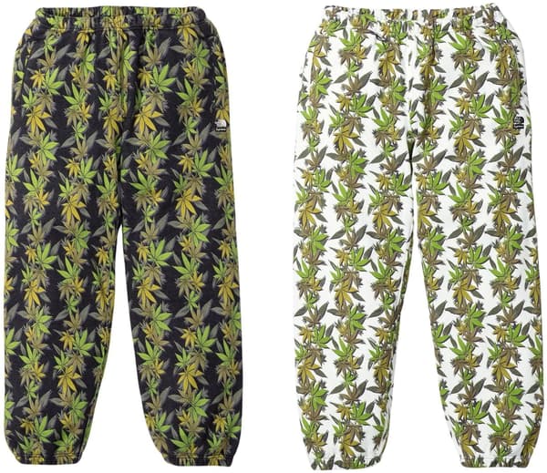 Supreme The North Face Leaf Sweatpant - Product Image