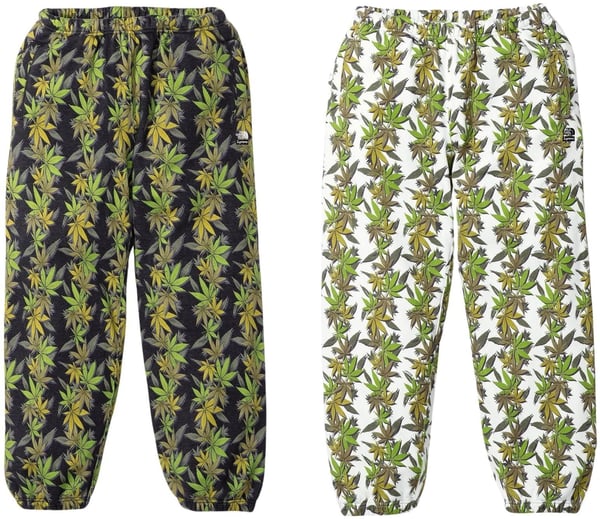 Supreme The North Face Leaf Sweatpant - Product Image