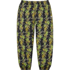 Supreme The North Face Leaf Sweatpant Black