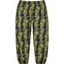 Supreme The North Face Leaf Sweatpant - Black (front)