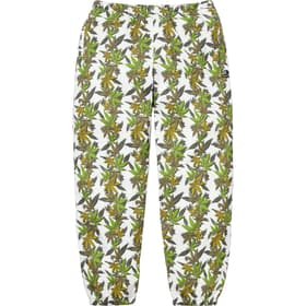 Supreme The North Face Leaf Sweatpant White