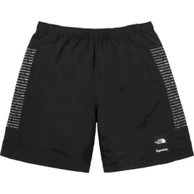 Supreme The North Face Nylon Short Black