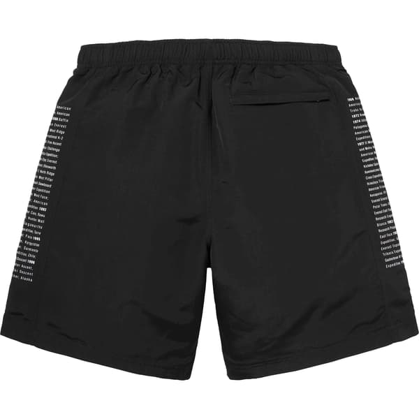 Supreme The North Face Nylon Short - Black (front)