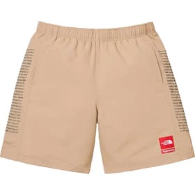 Supreme The North Face Nylon Short Khaki