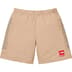 Supreme The North Face Nylon Short - Khaki (front)