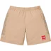 Supreme The North Face Nylon Short - Khaki (front)