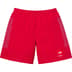 Supreme The North Face Nylon Short - Red (front)