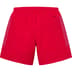 Supreme The North Face Nylon Short - Red (front)