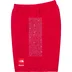 Supreme The North Face Nylon Short - Red (front)