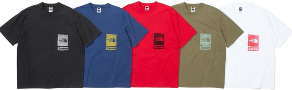 Supreme The North Face Printed Pocket Tee - Product Image