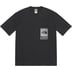 Supreme The North Face Printed Pocket Tee - Black (front)