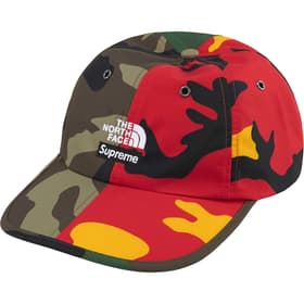 Supreme The North Face Split 6-Panel Camo