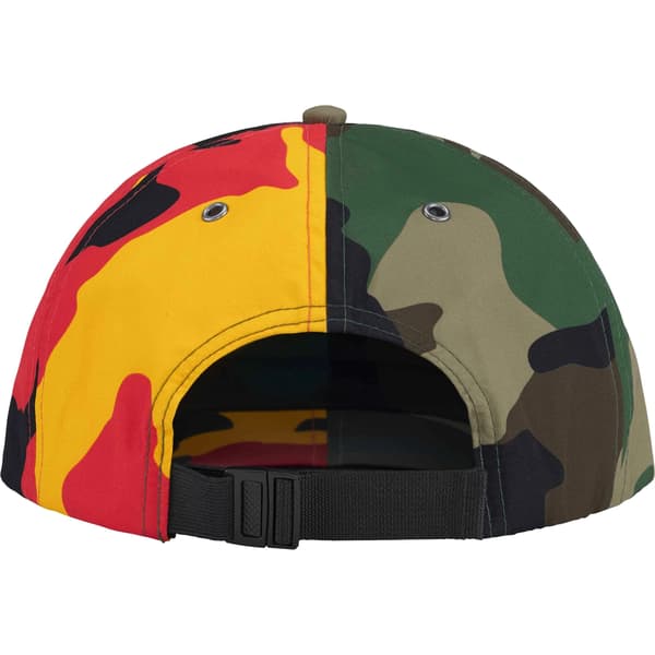 Supreme The North Face Split 6-Panel - Camo (front)