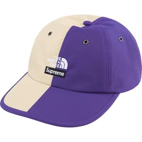 Supreme The North Face Split 6-Panel Tan