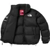 Supreme The North Face Split Nuptse Jacket - Black (front)