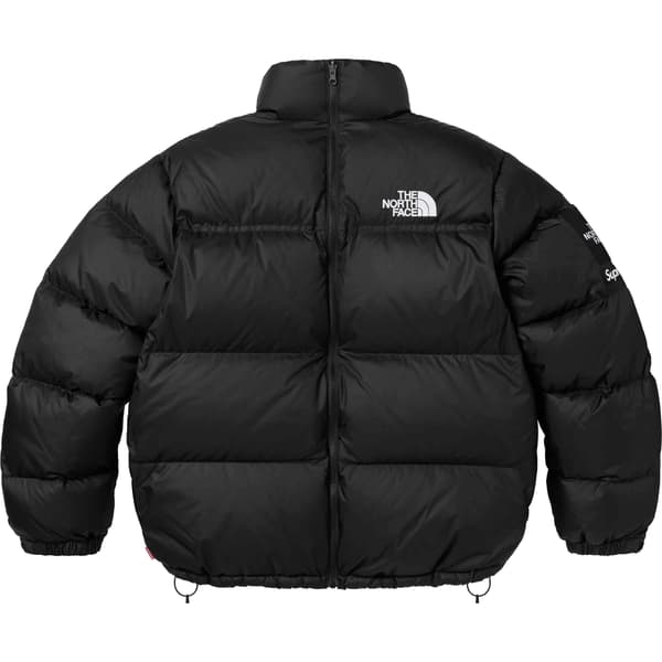 Supreme The North Face Split Nuptse Jacket - Black (front)