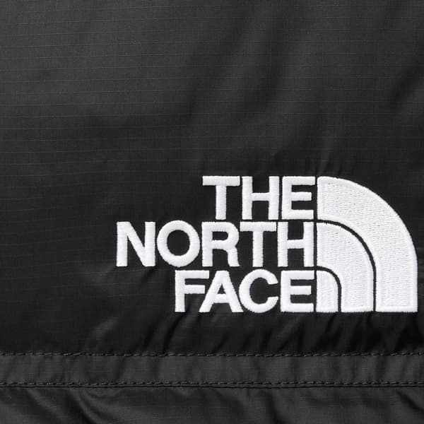 Supreme The North Face Split Nuptse Jacket - Black (front)