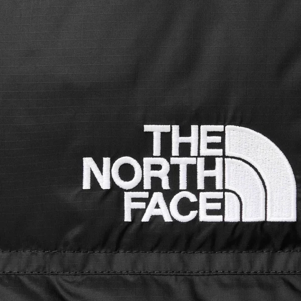 Supreme The North Face Split Nuptse Jacket - Black (front)