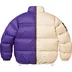 Supreme The North Face Split Nuptse Jacket - Tan (front)