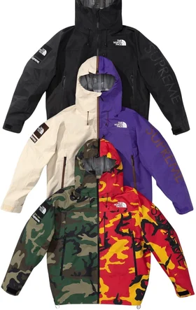 Supreme The North Face Split Taped Seam Shell Jacket