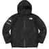 Supreme The North Face Split Taped Seam Shell Jacket - Black (front)