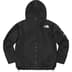 Supreme The North Face Split Taped Seam Shell Jacket - Black (front)