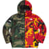 Supreme The North Face Split Taped Seam Shell Jacket - Camo (front)