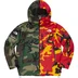 Supreme The North Face Split Taped Seam Shell Jacket - Camo (front)