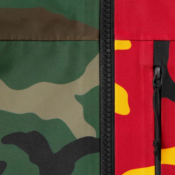 Supreme The North Face Split Taped Seam Shell Jacket - Camo (front)