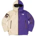 Supreme The North Face Split Taped Seam Shell Jacket - Tan (front)