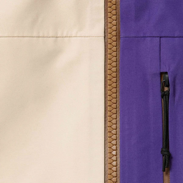 Supreme The North Face Split Taped Seam Shell Jacket - Tan (front)