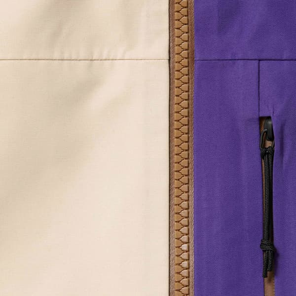 Supreme The North Face Split Taped Seam Shell Jacket - Tan (front)