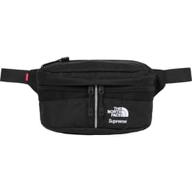Supreme The North Face Split Waist Bag Black