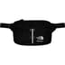 Supreme The North Face Split Waist Bag - Black (front)