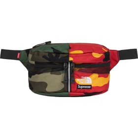 Supreme The North Face Split Waist Bag Camo