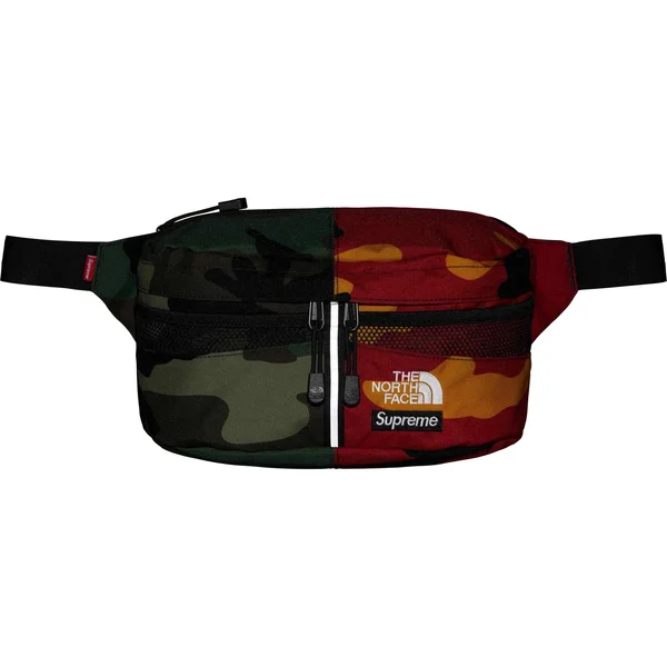 Supreme The North Face Split Waist Bag - Camo (front)