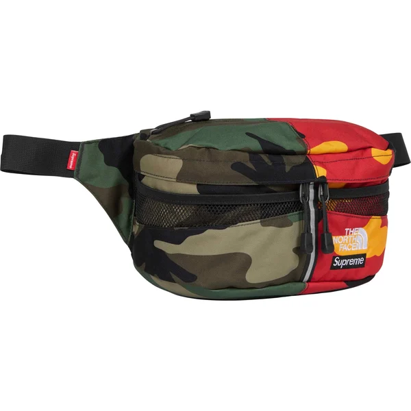 Supreme The North Face Split Waist Bag - Camo (front)