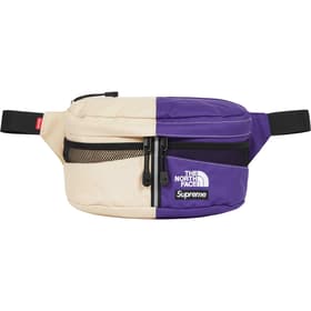 Supreme The North Face Split Waist Bag Tan