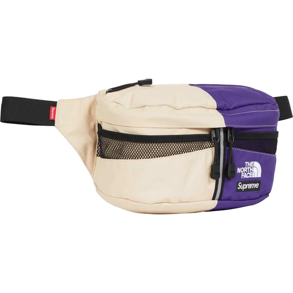 Supreme The North Face Split Waist Bag - Tan (front)