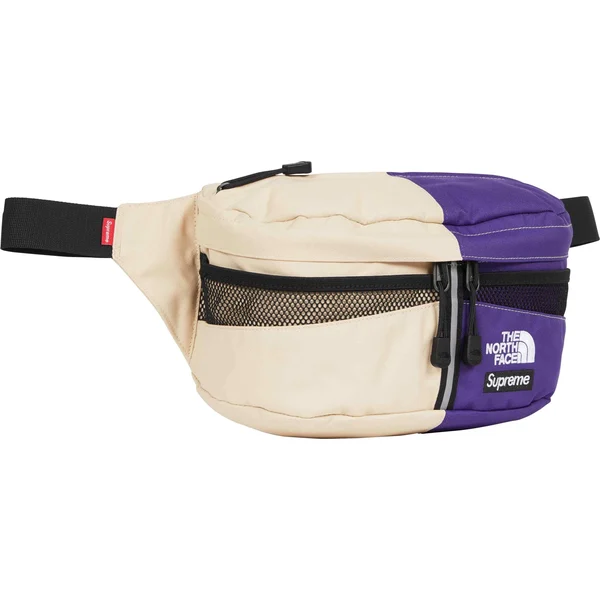 Supreme The North Face Split Waist Bag - Tan (front)