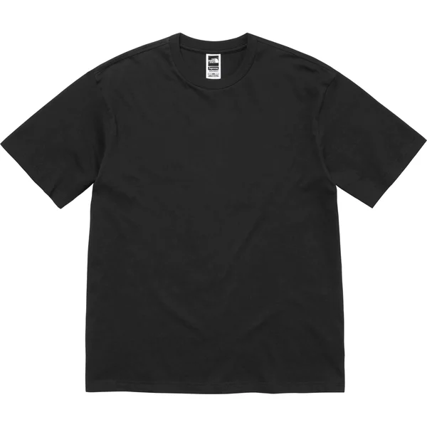 Supreme The North Face S/S Top - Black (front)