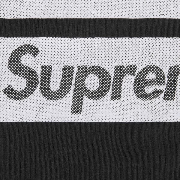 Supreme The North Face S/S Top - Black (front)